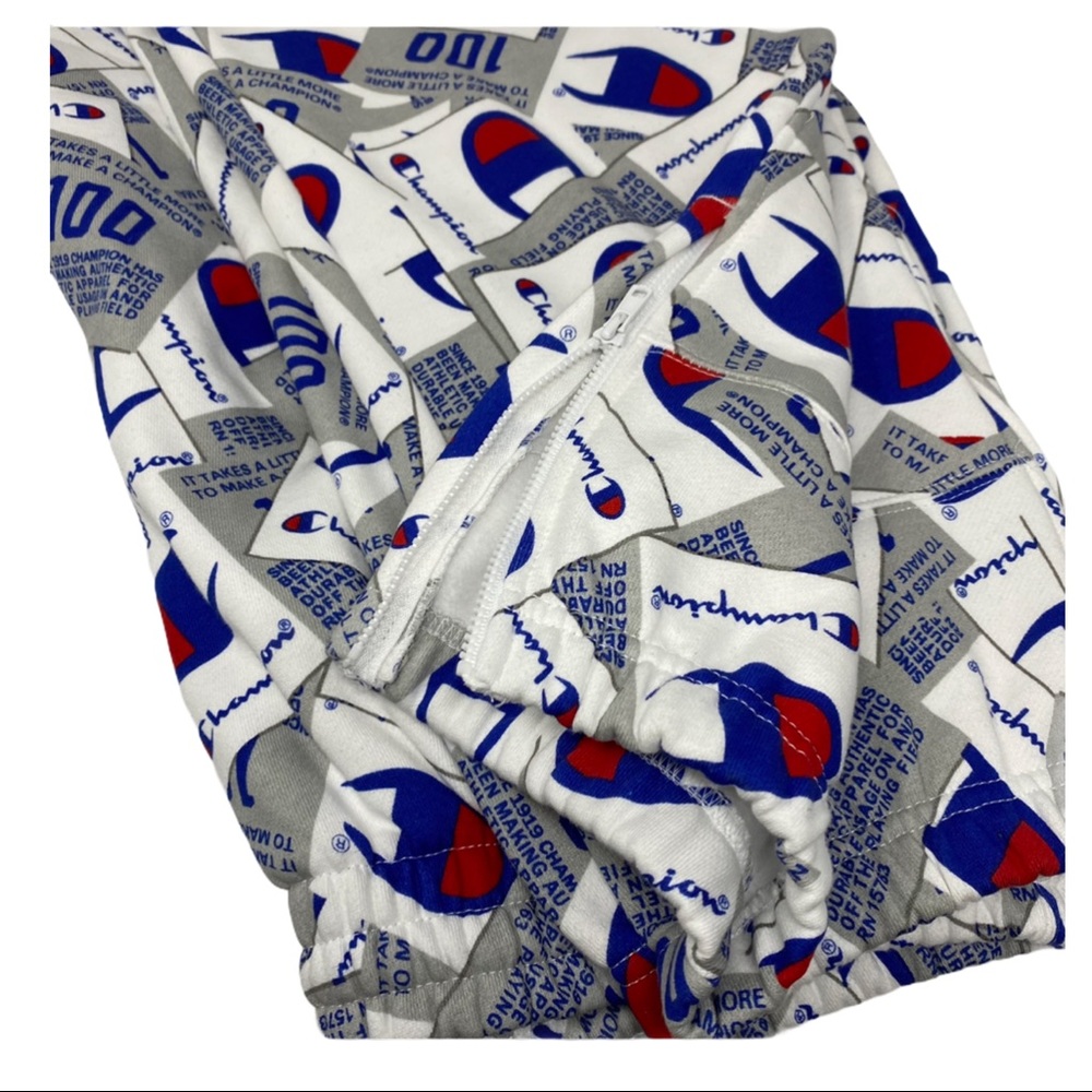CHAMPION SUPER FLEECE ALL-OVER PRINT JOGGER - Picture 4 of 9